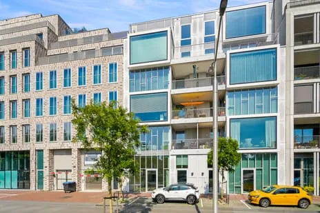 Appartement te koop: Nieuwe Gracht 85, Stationsbuurt Delft