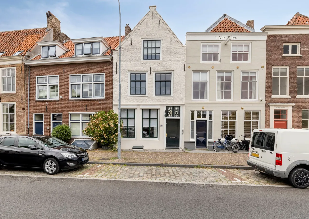 Tussenwoning te koop: Nieuwe Haven 17, Middelburg