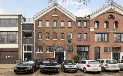 Apartment for sale: Nieuwe Haven 95A, Nassaukwartier Schiedam