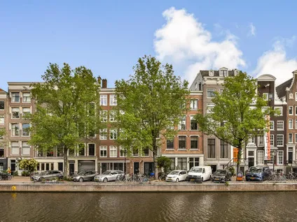 Studio te koop: Nieuwe Herengracht 25-1V, Waterloopleinbuurt Amsterdam