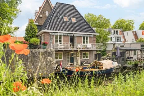 Vrijstaande woning te koop: Nieuwe Kalfjeslaan 7, Randwijck West Amstelveen