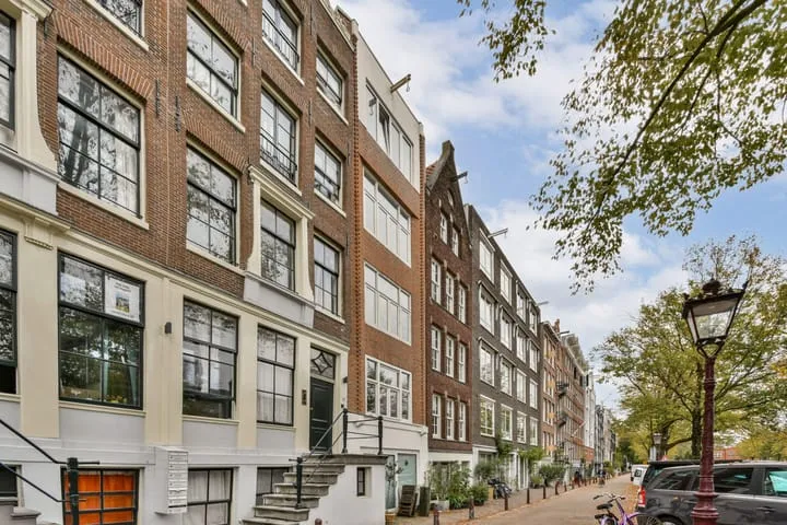 Appartement te koop: Nieuwe Keizersgracht 21H, Weesperbuurt Amsterdam