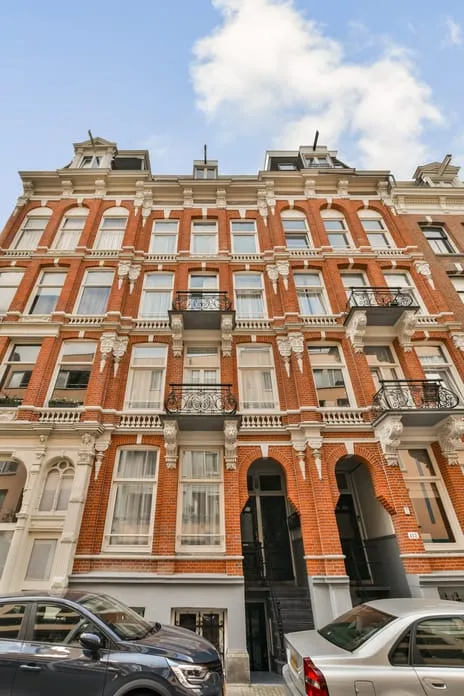 Appartement te koop: Nieuwe Kerkstraat 114F, Weesperbuurt Amsterdam