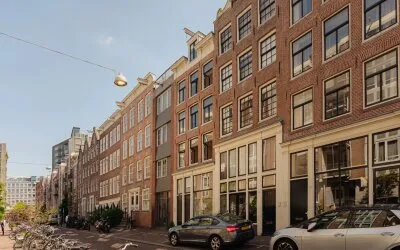 Appartement te koop: Nieuwe Kerkstraat 28C, Weesperbuurt Amsterdam