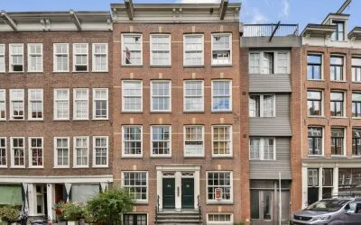 Studio te koop: Nieuwe Kerkstraat 34C, Weesperbuurt Amsterdam