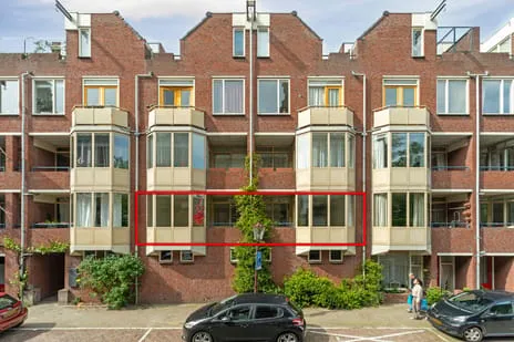 Appartement te koop: Nieuwe Kerkstraat 407, Weesperbuurt Amsterdam