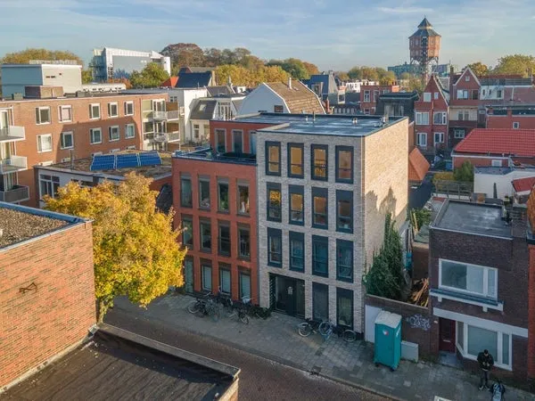 Tussenwoning te huur: Nieuwe Kijk in 't Jatstraat 103B, Hortusbuurt-Ebbingekwartier Groningen