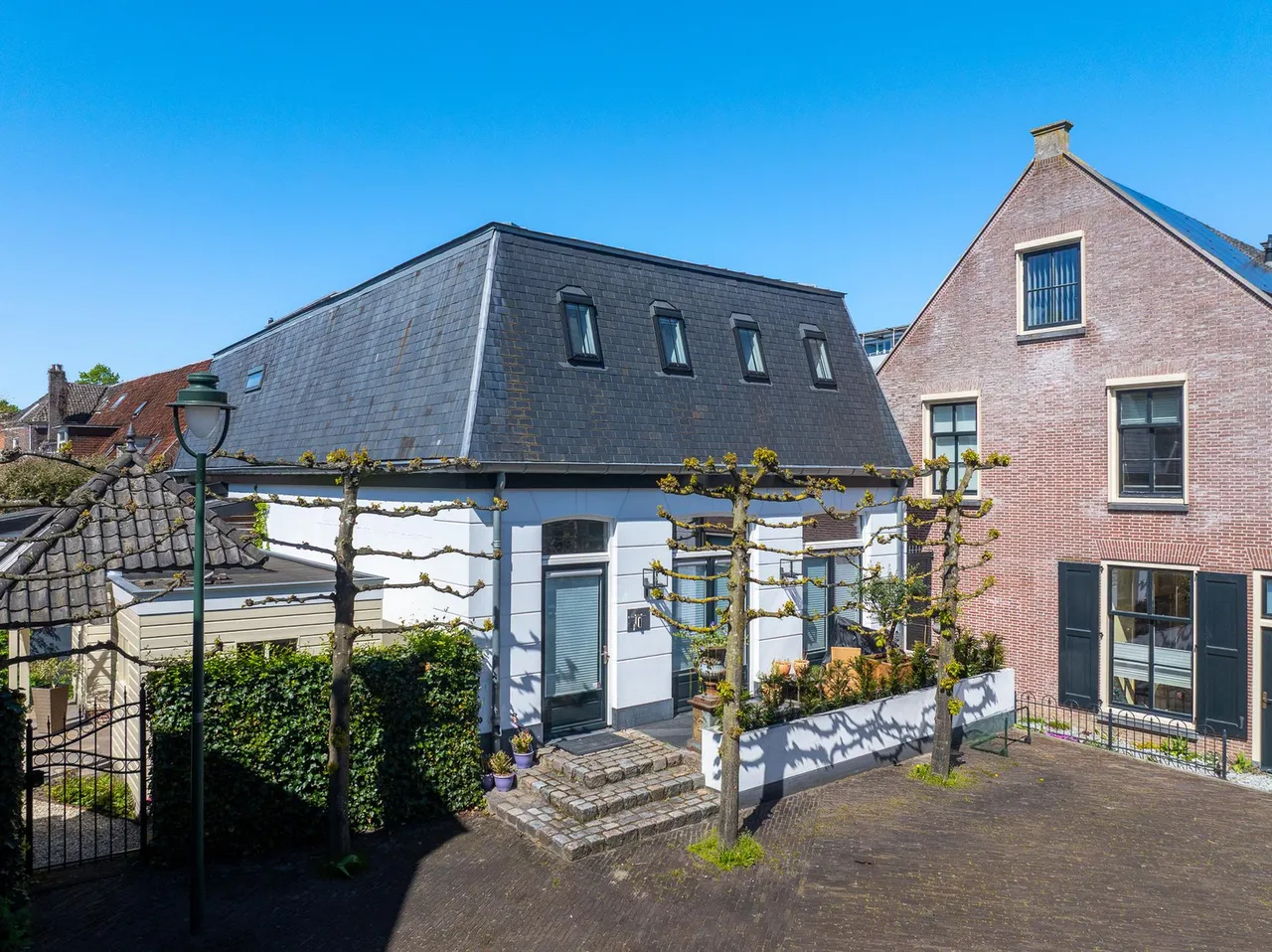 Vrijstaande woning te koop: Nieuwe Laanstraat 6A, Hilversum