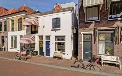 Tussenwoning te koop: Nieuwe Langendijk 98, Centrum-Oost Delft