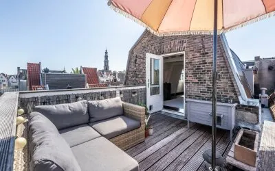 Studio te koop: Nieuwe Leliestraat 134-3, Bloemgrachtbuurt Amsterdam