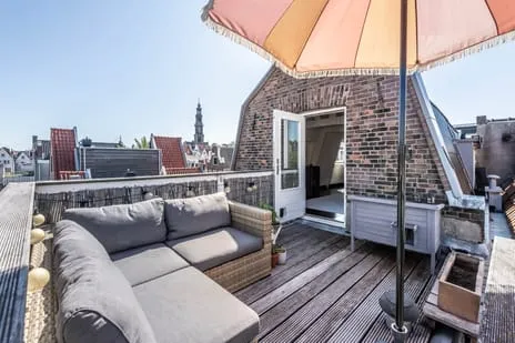 Studio for sale: Nieuwe Leliestraat 134-3, Bloemgrachtbuurt Amsterdam