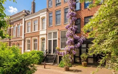 Tussenwoning te koop: Nieuwe Looiersstraat 74, Weteringbuurt Amsterdam