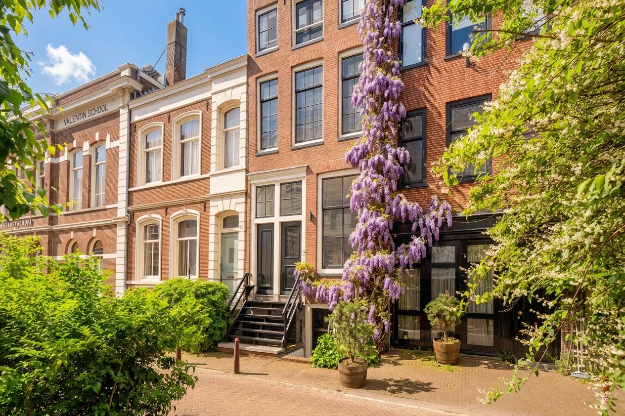 Tussenwoning te koop: Nieuwe Looiersstraat 74, Amsterdam