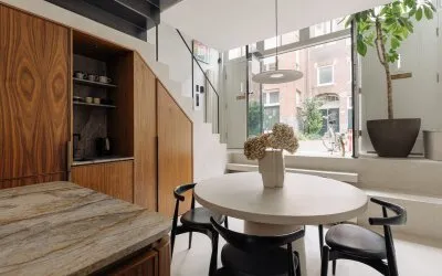Tussenwoning te koop: Nieuwe Looiersstraat 98, Weteringbuurt Amsterdam