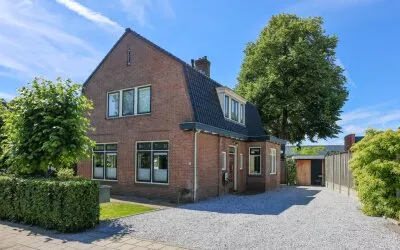 Vrijstaande woning te koop: Nieuwe Maanderbuurtweg 4, Uitvindersbuurt Ede