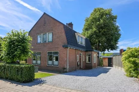 Vrijstaande woning te koop: Nieuwe Maanderbuurtweg 4, Uitvindersbuurt Ede