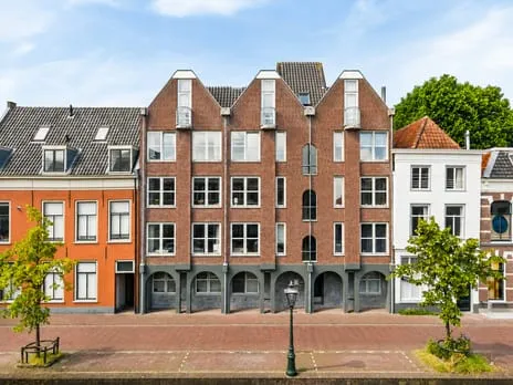 Appartement te koop: Nieuwe Mare 43, Molenbuurt Leiden