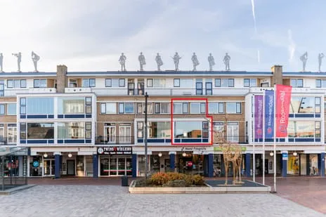 Apartment for rent: Nieuwe Markt 36A, Centrum-Nieuw Roosendaal