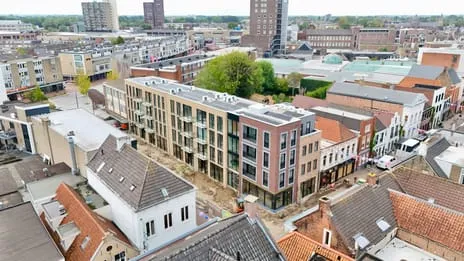 Apartment for rent: Nieuwe Markt 53K, Centrum-Nieuw Roosendaal