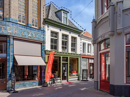 Appartement te koop: Nieuwe Noord 32B, Binnenstad - Buurt 10 02 Hoorn