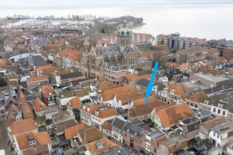Appartement te koop: Nieuwe Noord 5, Binnenstad - Buurt 10 02 Hoorn