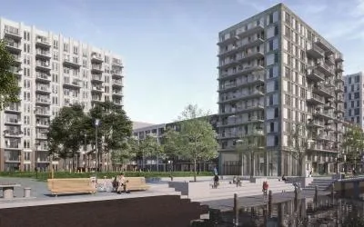 Appartement te koop: Nieuwe Osdorpergracht 480E, Osdorpplein e.o. Amsterdam