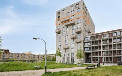 Appartement te koop: Nieuwe Osdorpergracht 656, Osdorpplein e.o. Amsterdam