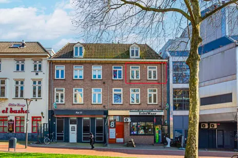 Studio te koop: Nieuwe Plein 8-6, Rijnstraat Arnhem