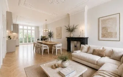 Appartement te koop: Nieuwe Prinsengracht 24-1, Weesperbuurt Amsterdam