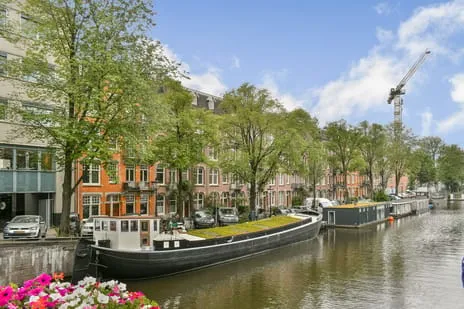 Apartment for sale: Nieuwe Prinsengracht 24-1, Weesperbuurt Amsterdam