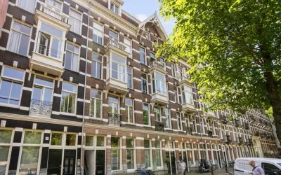 Apartment for sale: Nieuwe Prinsengracht 92-1, Weesperbuurt Amsterdam