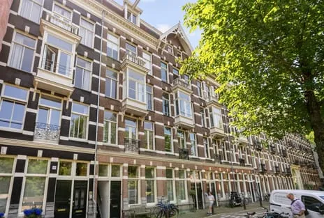 Appartement te koop: Nieuwe Prinsengracht 92-1, Weesperbuurt Amsterdam
