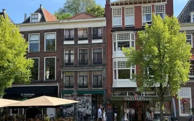Tussenwoning te koop: Nieuwe Rijn 14, Pancras-West Leiden