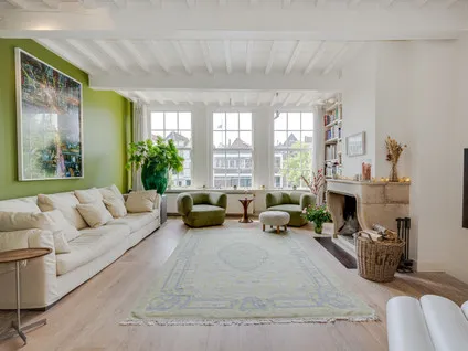 Tussenwoning te koop: Nieuwe Rijn 98, Pancras-Oost Leiden