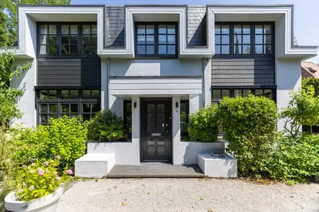 Detached house for sale: Nieuwe 's-Gravelandseweg 25, Spiegelzicht Bussum