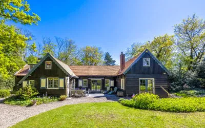 Vrijstaande woning te koop: Nieuwe 's-Gravelandseweg 81, Fransekamp Bussum