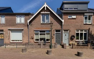 Tussenwoning te koop: Nieuwe Schans 39, Spakenburg Bunschoten-Spakenburg