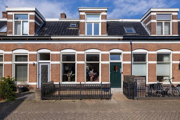 Tussenwoning te koop: Nieuwe Schrans 18, Hollanderwijk Leeuwarden