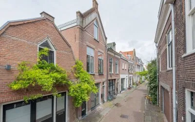 Apartment for sale: Nieuwe Spaarnwouderstraat 12RD, Burgwal Haarlem