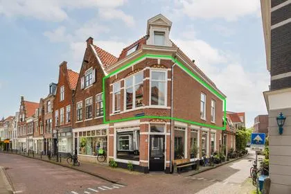 Appartement te koop: Nieuwe Spaarnwouderstraat 1C, Burgwal Haarlem