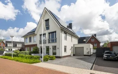 Twee-onder-één-kap te koop: Nieuwe Vaart 7B, Het Nieuwe water 'S-Gravenzande