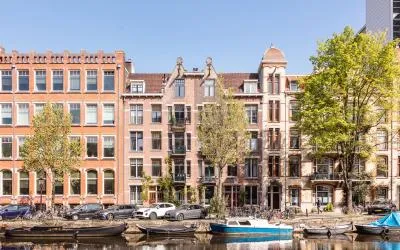 Appartement te koop: Nieuwe Achtergracht 27H, Weesperbuurt Amsterdam