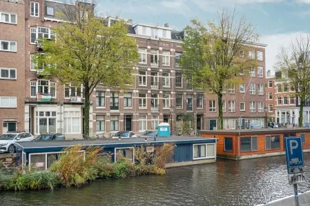Appartement te koop: Nieuwe Achtergracht 67-4, Weesperbuurt Amsterdam
