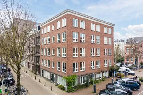 Appartement te koop: Nieuwe Achtergracht 73-1, Weesperbuurt Amsterdam