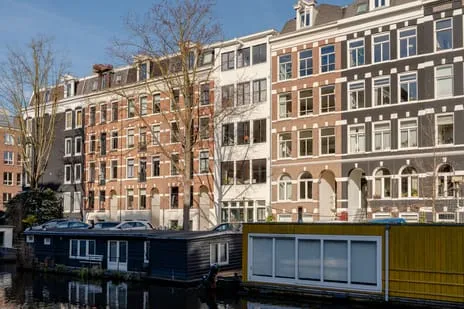 Appartement te koop: Nieuwe Achtergracht 87H, Weesperbuurt Amsterdam