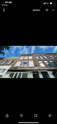 Studio te koop: Nieuwe Binnenweg 373A01V, Rotterdam