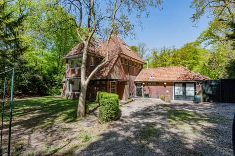 Vrijstaande woning te koop: Nieuwe Blaricummerweg 44, Crailo Huizen