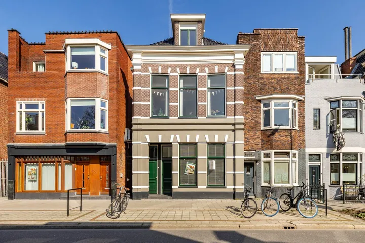 Appartement te koop: Nieuwe Boteringestraat 21A, Hortusbuurt-Ebbingekwartier Groningen
