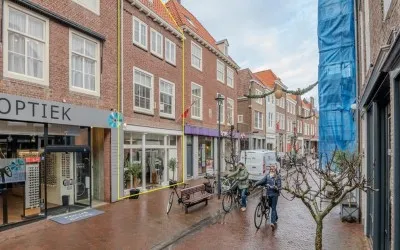Appartement te koop: Nieuwe Burg 15, Abdij Middelburg