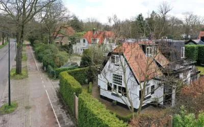Vrijstaande woning te koop: Nieuwe Bussummerweg 155, IJzeren veld Huizen